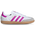 adidas Samba OG - Grundschule Schuhe Cloud White-Purple Burst