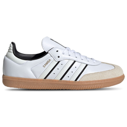 Primaria y colegio Zapatillas - adidas Samba OG - Cloud White-Off White-Core Black