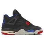 Black-Fire Red-Deep Royal Blue