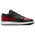 Jordan Aj1 Low - Primaire-College Chaussures Black-Varsity Red-Varsity Red