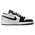 Jordan Aj1 Low - Primaire-College Chaussures White-Fire Red-Matte Silver
