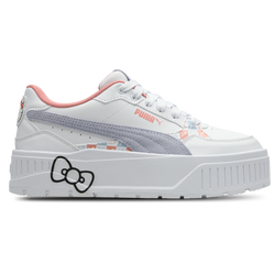 Primaria y colegio Zapatillas - Puma Karmen Ii Idol X Hello Kitty & Friends - White-Cool Weather-Pink Fruit