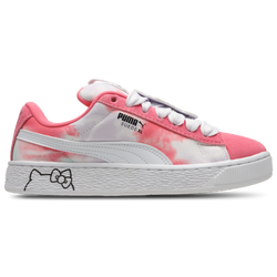 Grade School Shoes - Puma Suede Xl X Hello Kitty & Friends - Magic Rose-Peaceful Blue