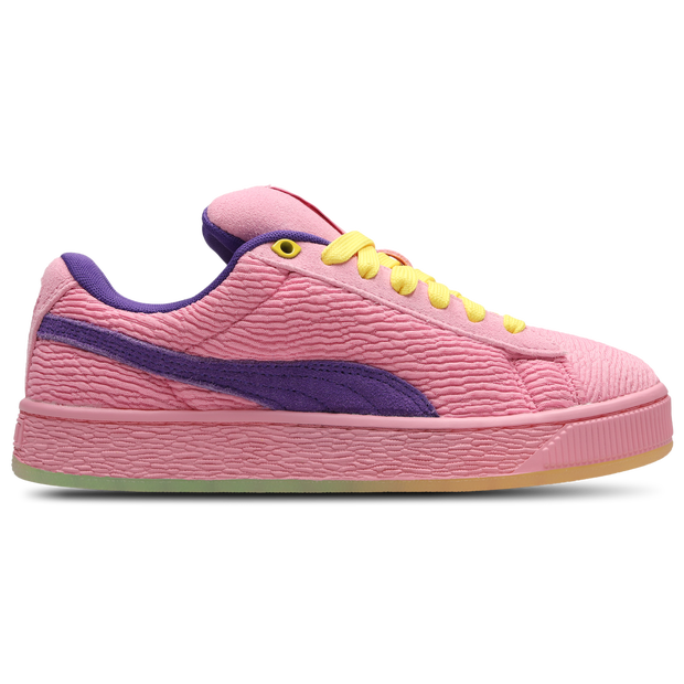 Image of Puma Suede unisex Scarpe - Rosa - Scamosciato - Foot Locker035