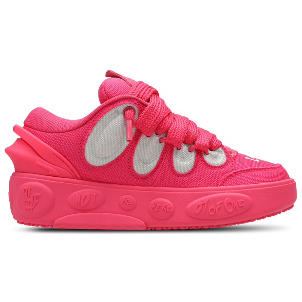 Puma Lafrance Pink Carpet Kid's Sneakers - Pink - Size 5.5 - Plastic/Polycarbonate - 31087501