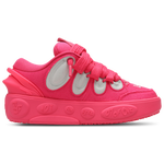 Glowing Pink-Glacial Gray