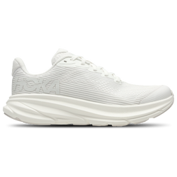 Grade School Shoes - Hoka Clifton 9 - White-Frost