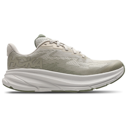 Grade School Shoes - Hoka Clifton 9 - Stucco-Sea Moss