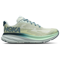 Grade School Shoes - Hoka Clifton 9 - Droplet-Blue Twilight