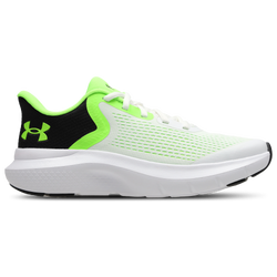 Grade School Shoes - Under Armour Rogue 5 - White-White-Black