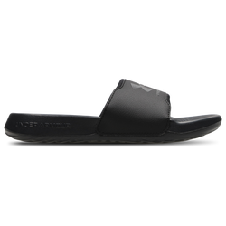 Grade School Shoes - Under Armour Ignite Select - Black-Black