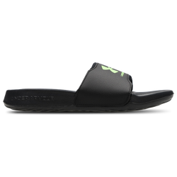 Grade School Shoes - Under Armour Ignite Select - Black-Black