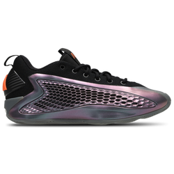 Primaria y colegio Zapatillas - adidas Anthony Edwards 1 Low - Iron Met-Core Black-Solar Orange