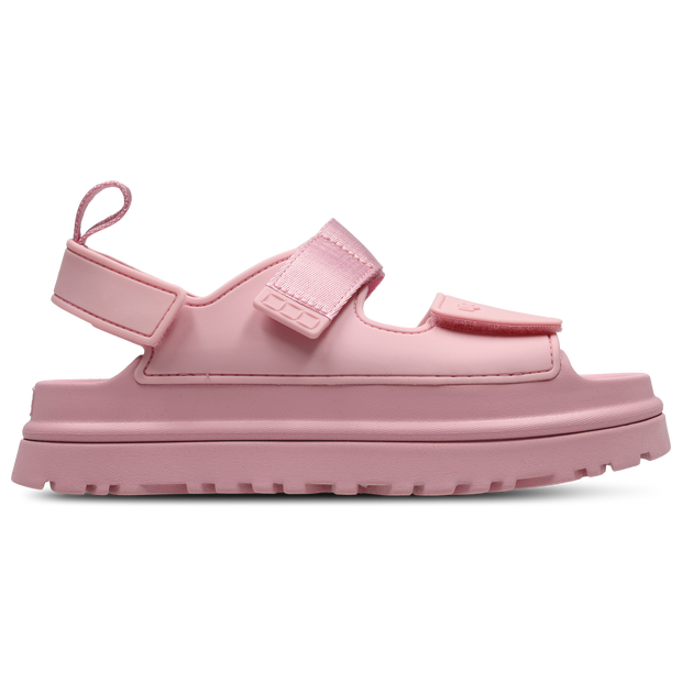 UGG Goldenglow Unisex Shoes - Pink - Size: 3 - Plastic/Polycarbonate - Foot Locker - 1152813K-PKJ