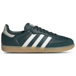 Grundschule Schuhe - adidas Samba OG - Mineral Green-Off White