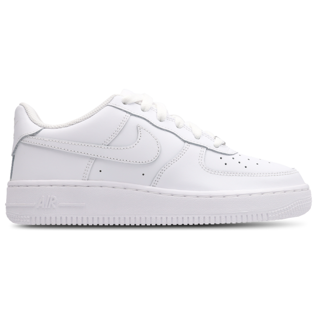 Nike Air Force Kindersneakers wit