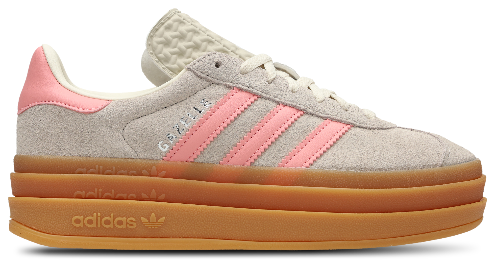 adidas Gazelle Bold - Grade School Shoes