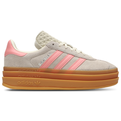 Primaria y colegio Zapatillas - adidas Gazelle Bold - Wonder Alumina-Semi Pink Spark-Cream White