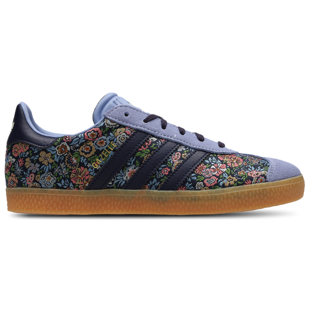 Adidas Gazelle Unisex Shoes - Blue - Size: 3.5 - Suede - Foot Locker - JH5207