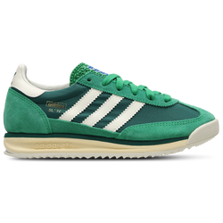 Grade School Shoes - adidas SL 72 RS - Green-Core White-Collegiate Green