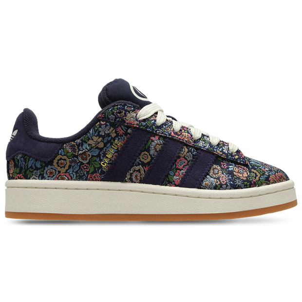 Adidas Campus Unisex Shoes - Blue - Size: 3.5 - Suede - Foot Locker - JH7843