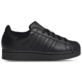 Superstar Ii - Grade School - Core Black / Core Black / Core Black