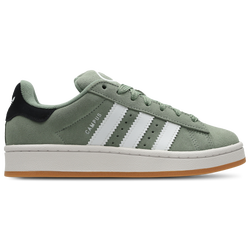 Grade School Shoes - adidas Campus 00s - Silver Green-White-Gum 2