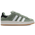 adidas Campus 00s - Grade School Shoes Silver Green-White-Gum 2