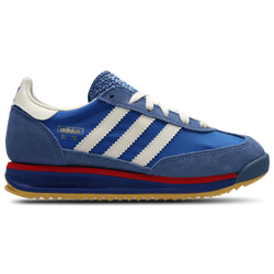 Grade School Shoes - adidas SL 72 RS - Blue-Core White-Better Scarlet