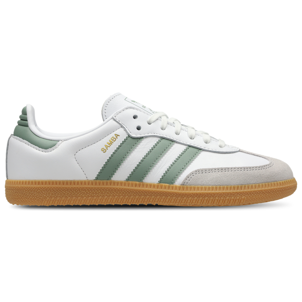 Adidas Samba Unisex Shoes - White - Size: 3.5 - Leather - Foot Locker - JP5479