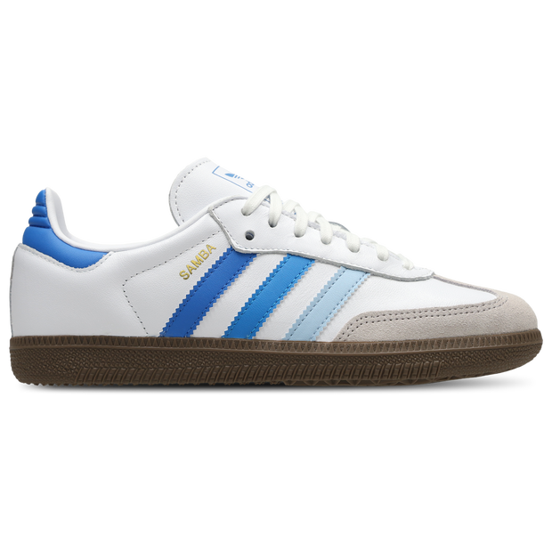 Adidas Samba kindersneaker wit