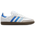 adidas Samba OG - Primaire-College Chaussures White-Clear Sky-Bright Blue