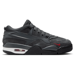 Grade School Shoes - Jordan Retro 4 - Anthracite-White-Anthracite