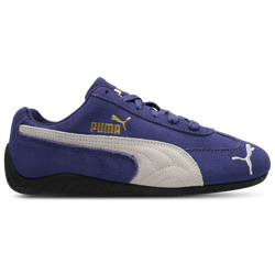 Grade School Shoes - Puma Speedcat - Blue Crystal-White-Black