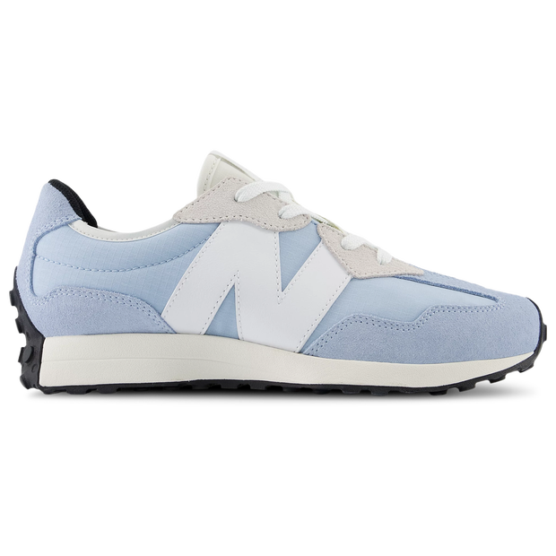 New Balance 327 Unisex Shoes - Blue - Size: 3.5 - Mesh/Synthetic - Foot Locker - GS327BS