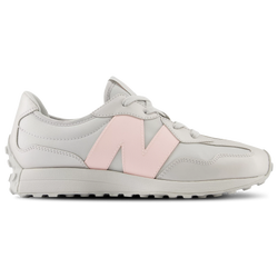 Grade School Shoes - New Balance 327 - Grey Matter-Grey-Beige