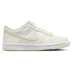 Grade School Shoes - Nike Dunk Low - Sail-Sail-White