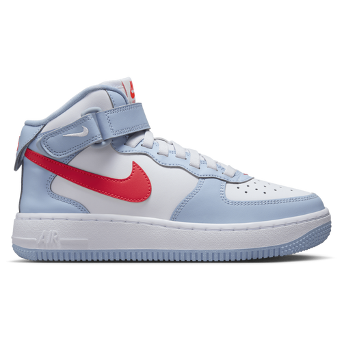 Nike air force 1 mid - boys' grade school white best sale