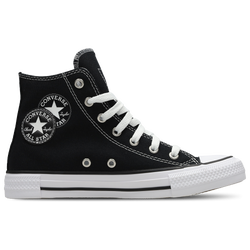 Grade School Shoes - Converse Ctas Hi - Black-White-Black