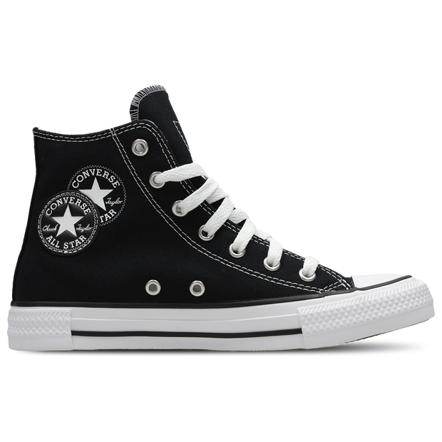 Converse Ctas Hi unisex Scarpe - Nero - Tela - Foot Locker