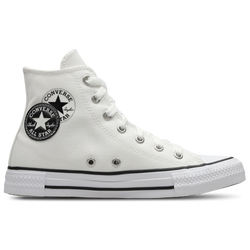 Grade School Shoes - Converse Ctas Hi - White-Black-White