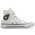 Converse Ctas Hi - Grade School Shoes White-Black-White