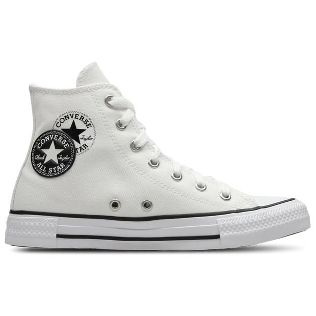 Converse Ctas Hi unisex Scarpe - Bianco - Tela - Foot Locker