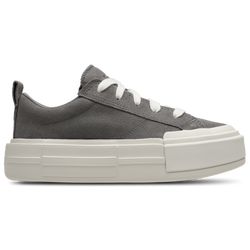 Grade School Shoes - Converse Ctas Cruise Low - Grey-Sharkskin-Vintage White