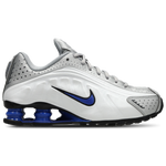White-Blue-Metallic Silver