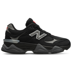 Grade School Shoes - New Balance 9060 - Black-Grey-Silver