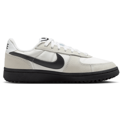Grade School Shoes - Nike Field General - White-Black-Sail