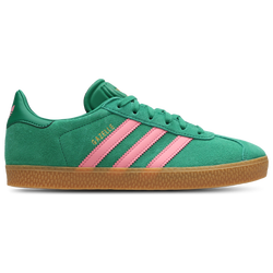 Primaire-College Chaussures - adidas Gazelle - Bold Green-Bliss Pink-Gum 3