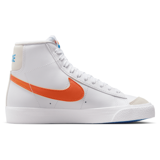 Nike Blazer Mid '77-sko til større børn - hvid - DA4086-116