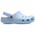 Crocs Classic Clog - Grade School Shoes Blue Calcite-Blue Calcite